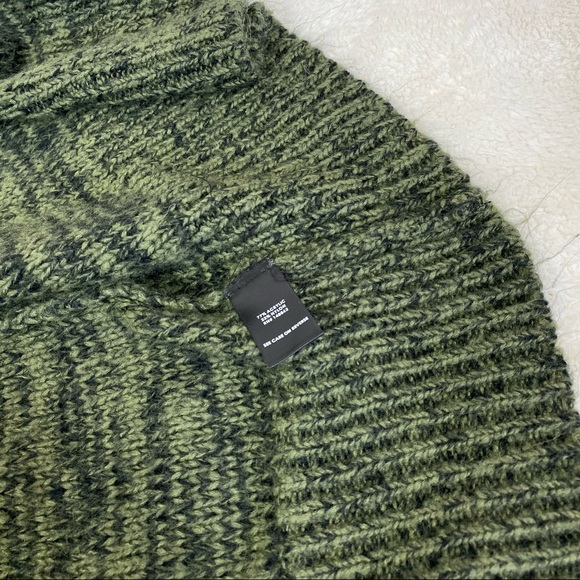 Torrid Open Front Dark Green Black Cardigan L 12 0 - Picture 11 of 12